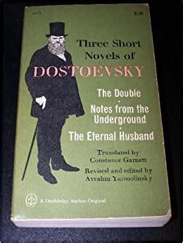 Bild des Verkufers fr Three Short Novels of Dostoevsky zum Verkauf von Anna's Books