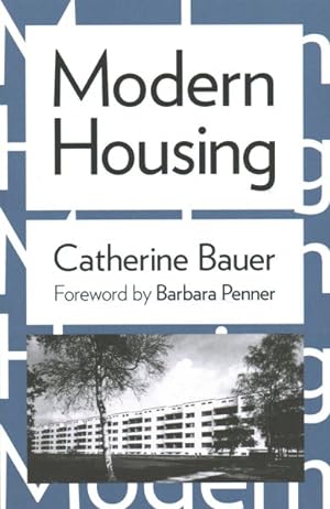 Imagen del vendedor de Modern Housing a la venta por GreatBookPricesUK