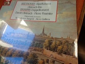 Seller image for Beethoven* / Brahms* - Oistrach Trio* / David Oistrach Pierre Fournier, Philharmonia Orchestra London*, Sir Malcolm Sargent / Alceo Galliera ; Tripelkonzert / Doppelkonzert Label: EMI 1 C 037-01 974 Serie: Das Meisterwerk Format: Vinyl, for sale by suspiratio - online bcherstube