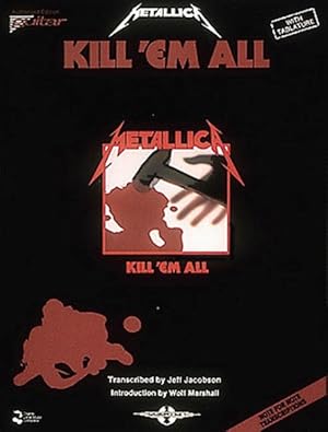 Immagine del venditore per Metallica - Kill 'em All : Kill 'em All venduto da GreatBookPricesUK