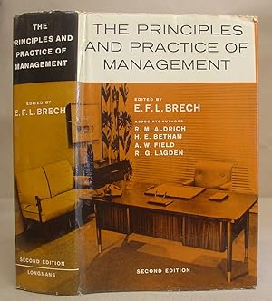 Imagen del vendedor de The Principles And Practice Of Management a la venta por Eastleach Books