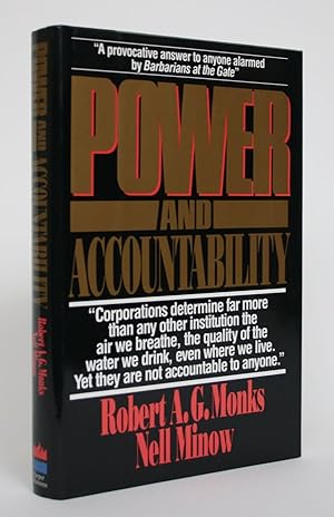 Imagen del vendedor de Power and Accountability a la venta por Minotavros Books,    ABAC    ILAB