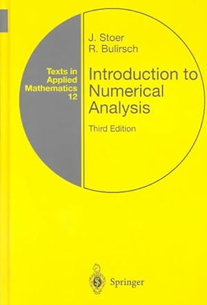 Immagine del venditore per Introduction to Numerical Analysis venduto da GreatBookPricesUK