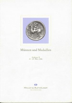 Münzen und Medaillen Auktion 19, 21.-22. März 2006