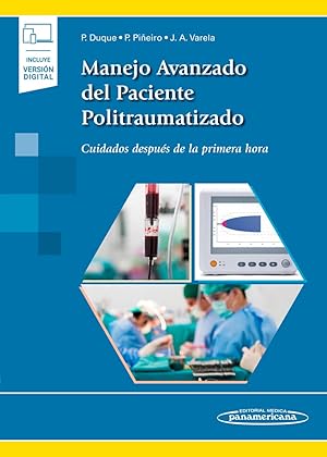 Seller image for Manejo Avanzado del Paciente Politraumatizado + ebook for sale by Vuestros Libros