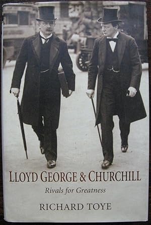 Seller image for Lloyd George and Churchill: Rivals for Greatness for sale by Vintagestan Books