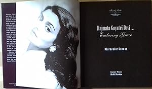 Seller image for RAJMATA GAYATRI DEVI. ENDURING GRACE for sale by Itziar Arranz Libros & Dribaslibros