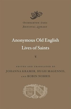 Image du vendeur pour Anonymous Old English Lives of Saints mis en vente par GreatBookPricesUK