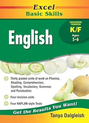 Seller image for Excel Basic Skills - English Kindergarten/Foundation (Paperback) for sale by Grand Eagle Retail
