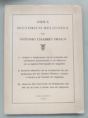 OBRA HISTORICO-RELIGIOSA