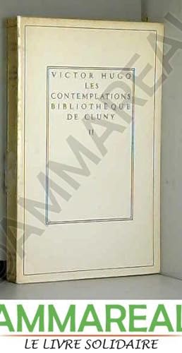 Image du vendeur pour Les contemplations Bibliothèque de Cluny II mis en vente par Ammareal