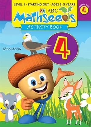 Seller image for ABC Mathseeds - Activity Book 4 (Paperback) for sale by Grand Eagle Retail