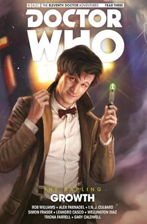 Imagen del vendedor de Doctor Who the Eleventh Doctor The Sapling 1 : Growth a la venta por GreatBookPricesUK