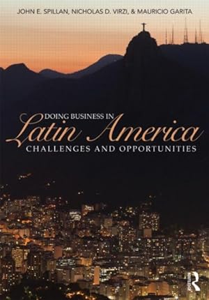 Bild des Verkufers fr Doing Business in Latin America : Challenges and Opportunities zum Verkauf von GreatBookPricesUK