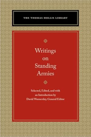 Imagen del vendedor de Writings on Standing Armies a la venta por GreatBookPrices