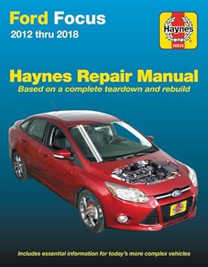 Seller image for Ford Focus Haynes Repair Manual : 2012 Thru 2014 for sale by GreatBookPricesUK