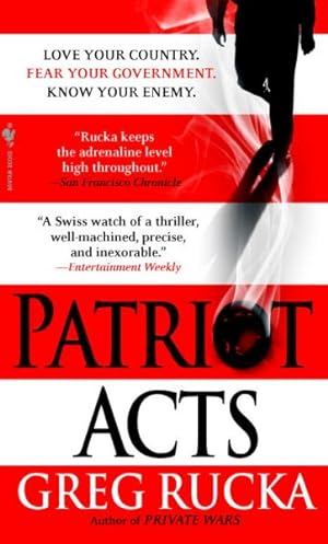 Seller image for Patriot Acts for sale by GreatBookPricesUK