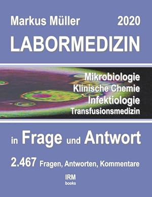 Seller image for Labormedizin 2020 : in Frage und Antwort for sale by AHA-BUCH GmbH