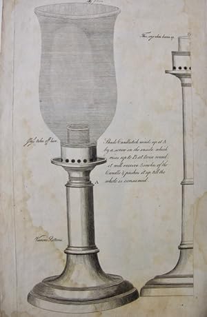 Plateria Inglesa - nº 427(?), Candlestick