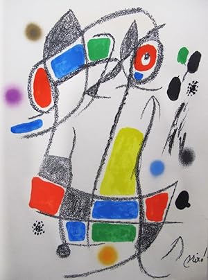 Toile brûlée, Joan Miró, 1973 · Visitmuseum · Catalonia museums