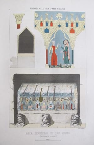 Imagen del vendedor de Historia de la Villa y Corte de Madrid - Arca Sepulcral de San Isidro (Parroquia de Sn. Andrs) a la venta por Frame