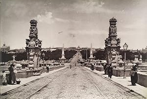 Madrid: Puente de Toledo. 612