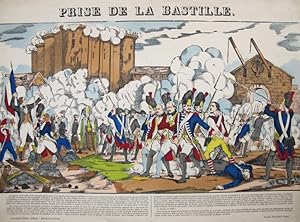 Prise de la Bastille / Toma de la Bastilla