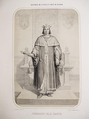 Imagen del vendedor de Historia de la Villa y Corte de Madrid - Fernando III, el Santo a la venta por Frame