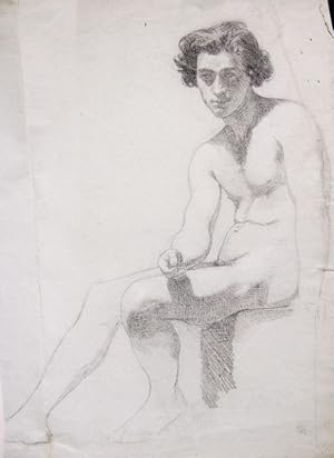 Bild des Verkufers fr Retrato de Hombre Desnudo - II zum Verkauf von Frame