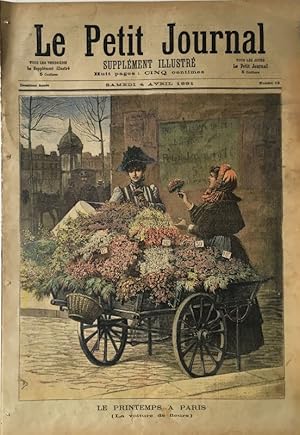 Le Petit Journal, Supplément Illustré - Samedi 4 Avril 1891, Nº 19