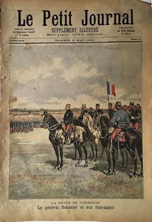 Le Petit Journal, Supplément Illustré - Samedi 9 Mai 1891, Nº 24