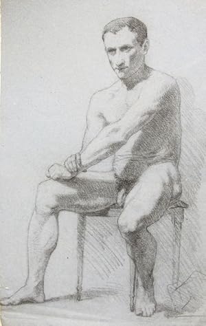 Bild des Verkufers fr Retrato de Hombre Desnudo - I zum Verkauf von Frame