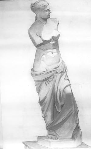 Boceto de la Venus de Milo