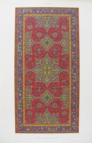 Seller image for Arabesques - Petit Tapis Velout (XIVe Sicle) / Tapiz for sale by Frame