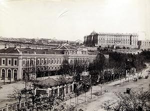 Madrid: Estación del Norte y Palacio Real. 109