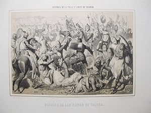 Historia de la Villa y Corte de Madrid - Batalla de las Navas de Tolosa