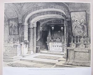 Seller image for Shrine of the Annunciation, Nazareth / Basilica de la Anunciacion, Nazaret for sale by Frame