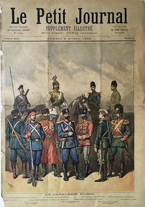 Le Petiti Journal, Supplément Illustré - Samedi 9 Avril 1892, Nº 7
