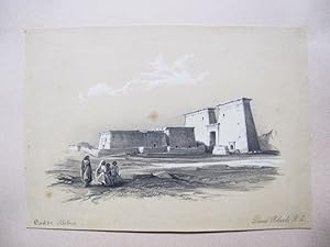 Seller image for Dakke Nubia / Templo de Dakke en Nubia for sale by Frame