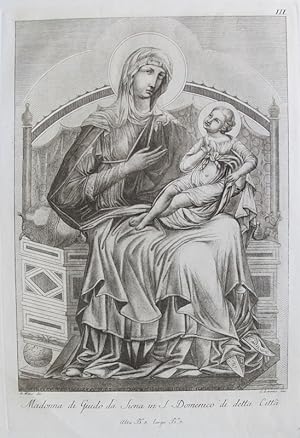 Madonna di Giudo da Siena in S. Domenico di detta Città