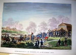 Seller image for Bombardement de Madrid, le 4 decembre 1808 for sale by Frame