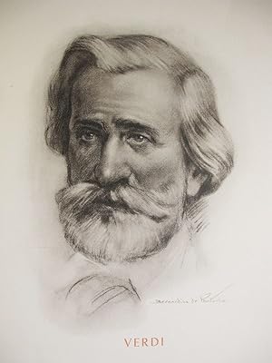 Retratos de Compositores - VERDI