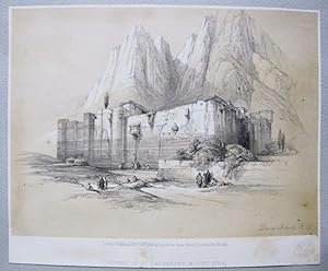 Seller image for Convent of St. Catherine, Mount Sinai (Horeb, Egipto) for sale by Frame