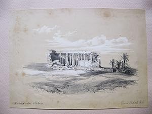 Seller image for Maharaka Nubia / Templo de Maharaka en Nubia for sale by Frame