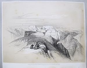 Seller image for The Christian and Mahometan Chapels on Mount Sinai / Capillas Cristianas y Mahometanas en el Monte Sinai (Horeb) for sale by Frame