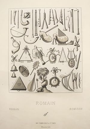 Romain / Roman / Romisch / Romano [Música]