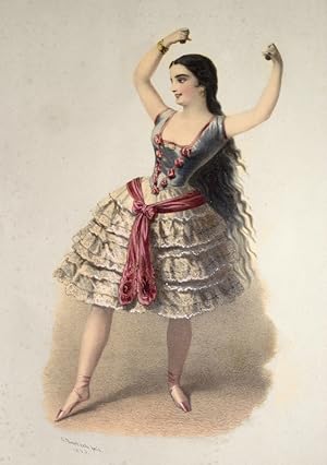 El Olé, Pepita de Oliva (Danza / Baile)