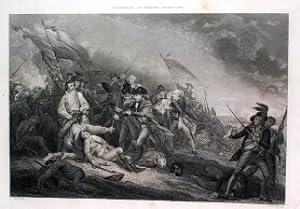 Batalla de Monte Bunker, cercanias de Boston. 17 junio 1775