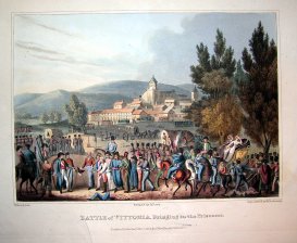Battle of Vittoria, Bringing in the Prisoners