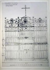 Seller image for Toledo Cathedral, Iron screen to Chapel of holy ghost for sale by Frame